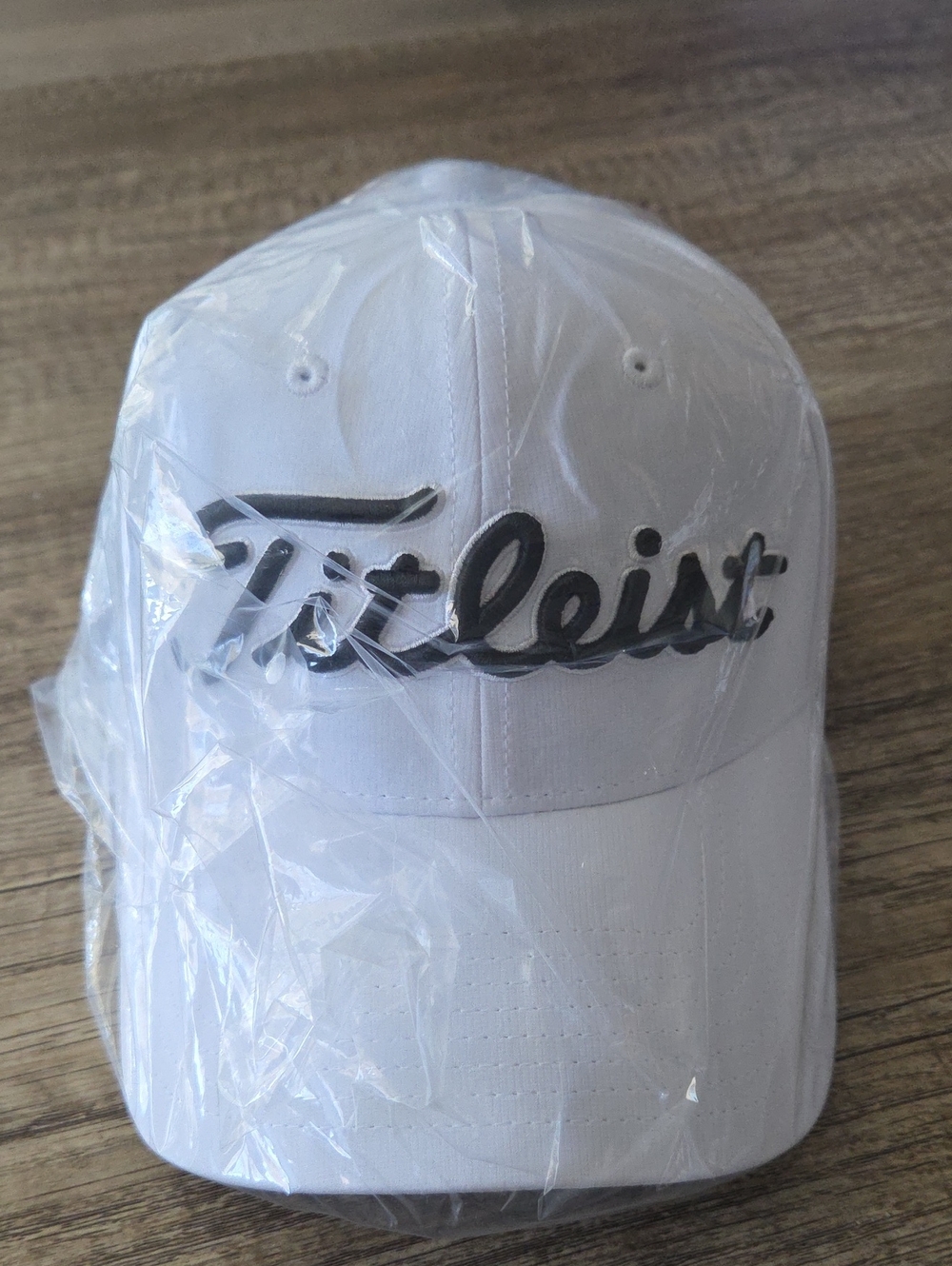 Titleist Performance White Golf Hat NWT